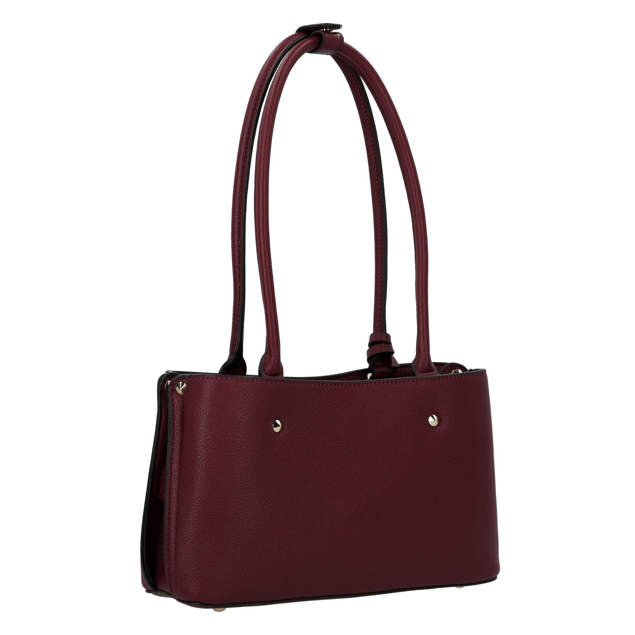 Borsa a spalla 'Meridian II' di GUESS in rosso