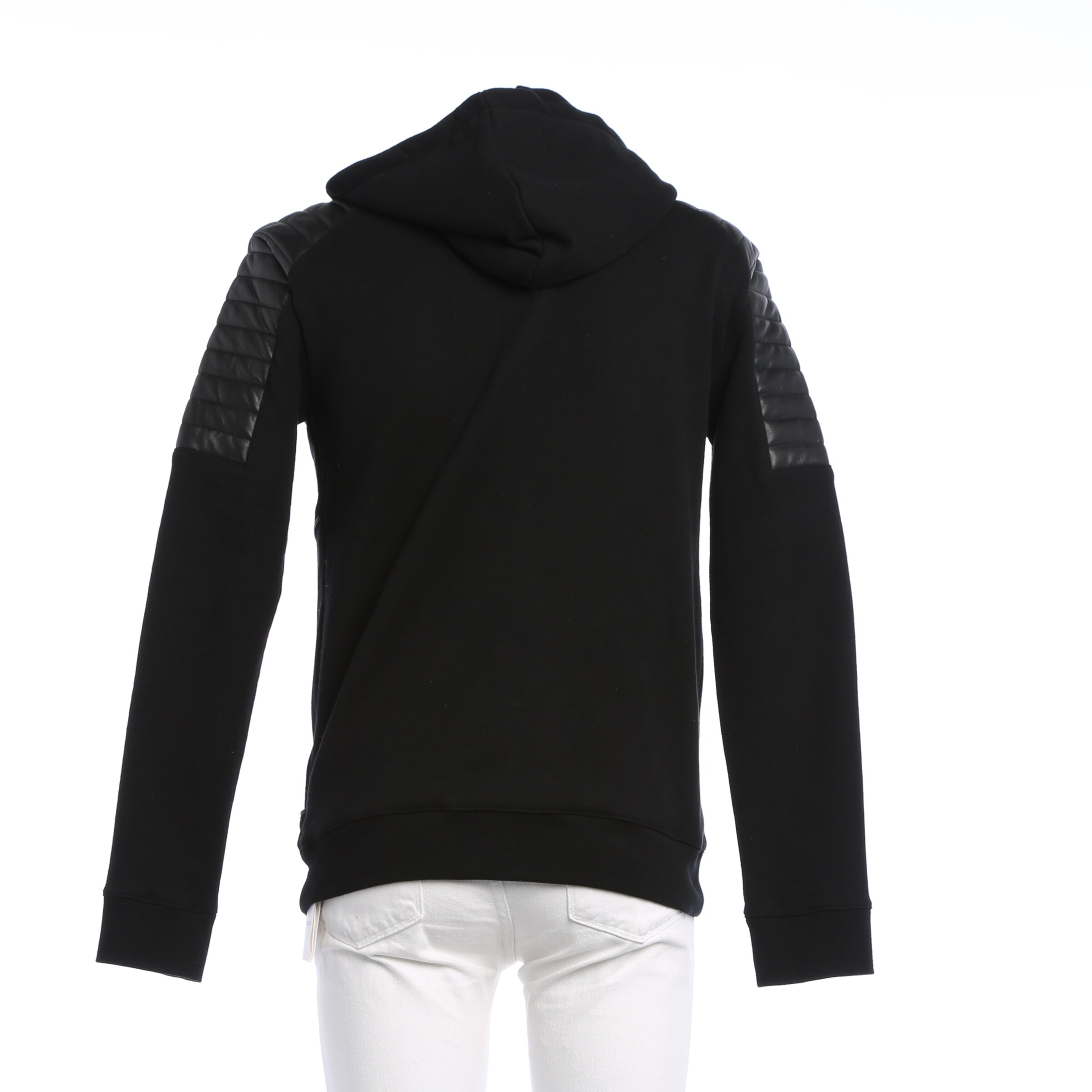 Balmain Jacket & Coat in L in Black