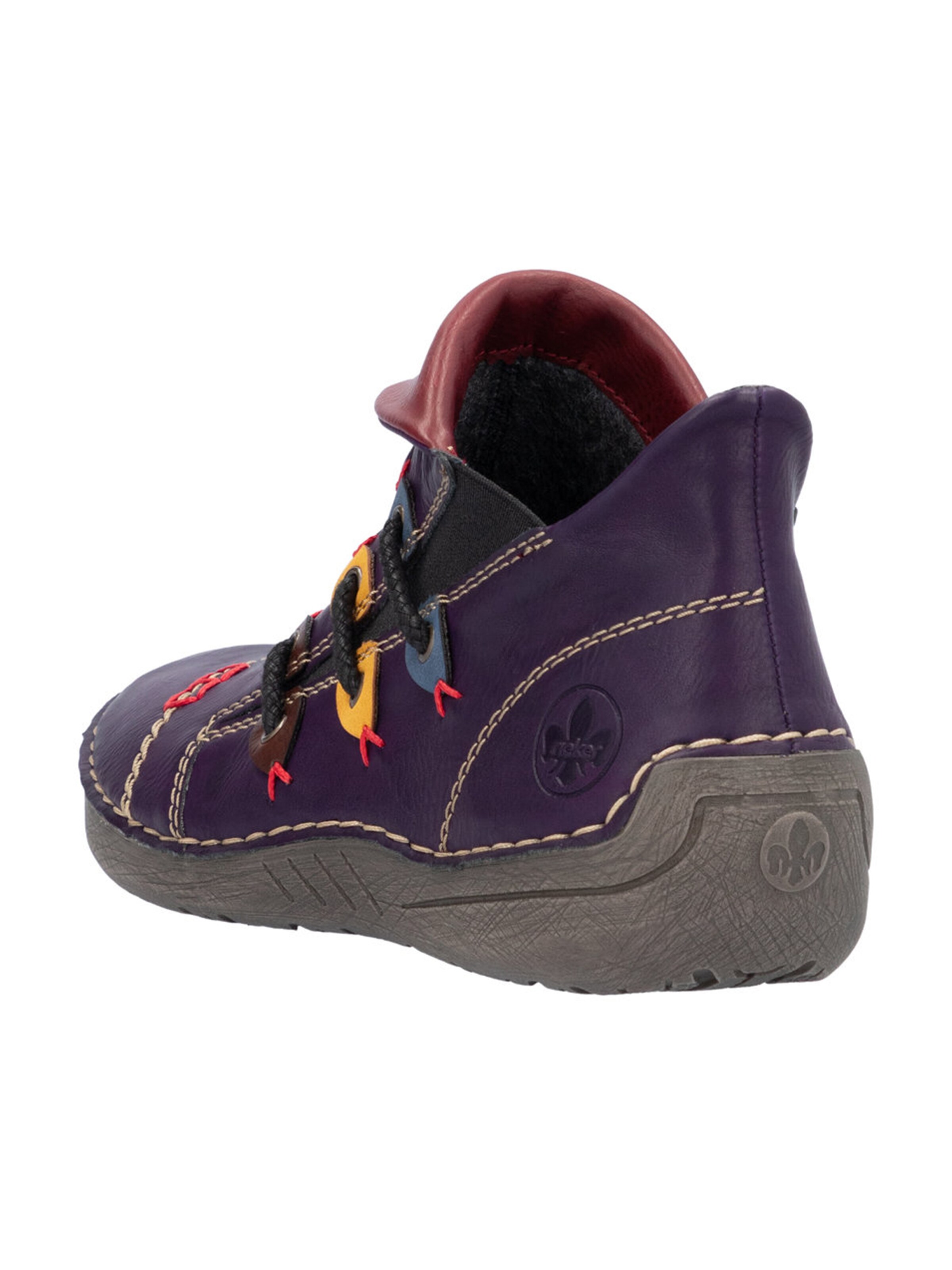 Ankle boots di Rieker in lilla