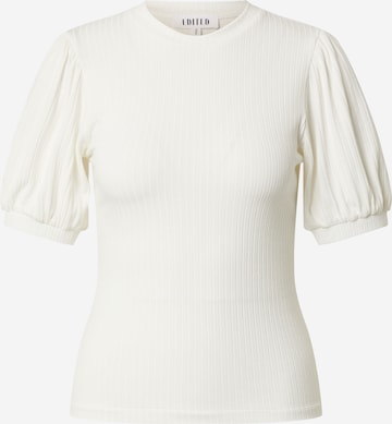 EDITED - Camiseta 'Hailey' en blanco: frente