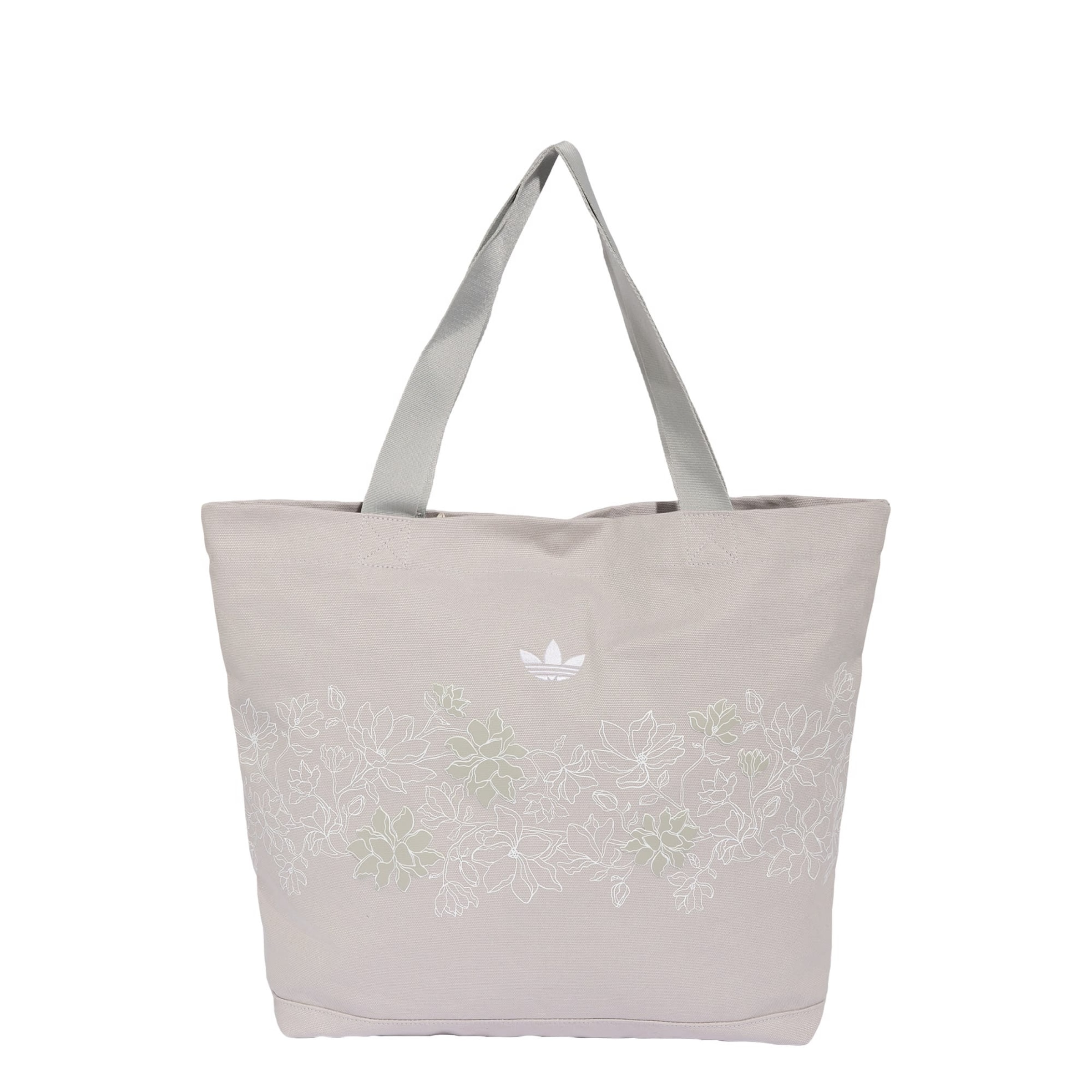 ADIDAS ORIGINALS Shopper in Grijs: voorkant