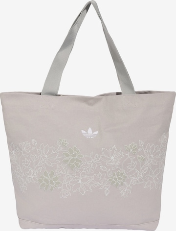 ADIDAS ORIGINALS Nákupní taška – šedá: přední strana