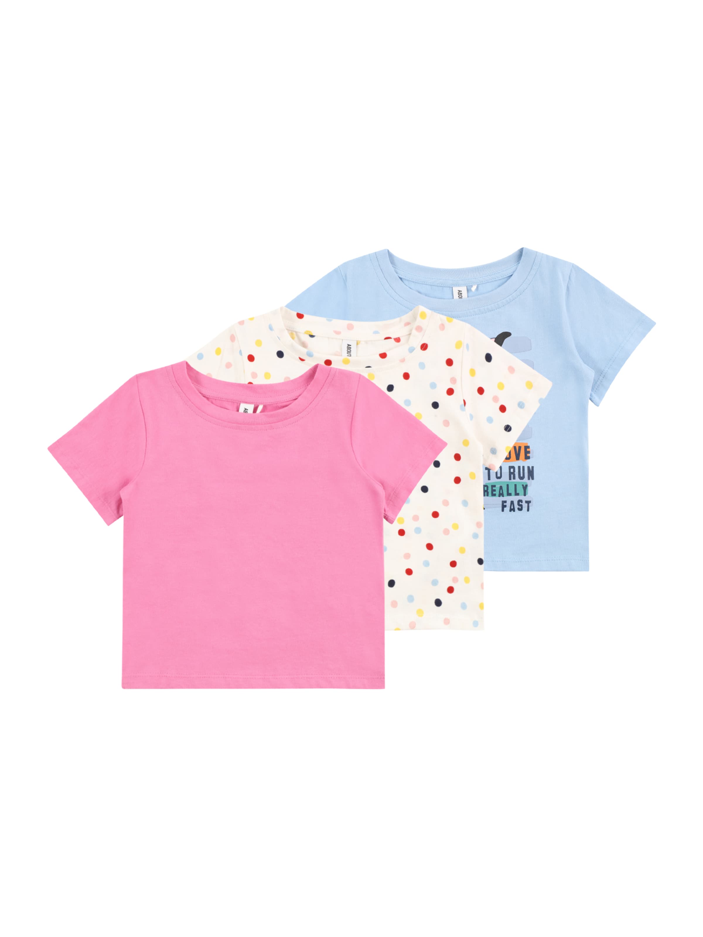 Maglietta 'Luisa' di ABOUT YOU in blu: frontale