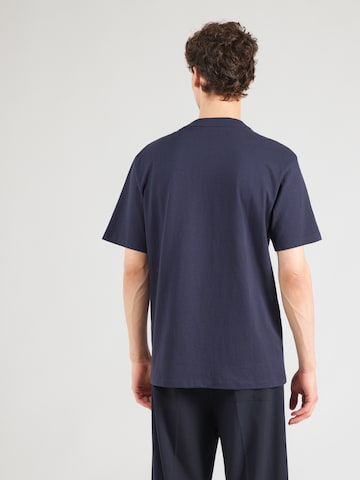 T-Shirt 'Dapolino' HUGO en bleu