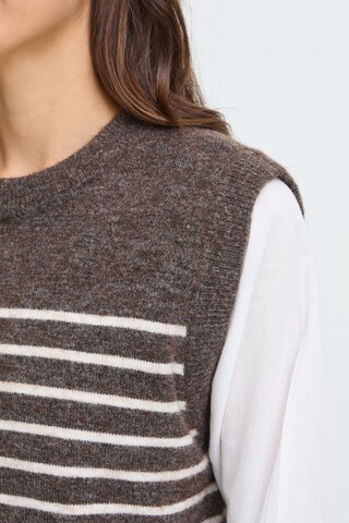 Fransa Pullover in Braun
