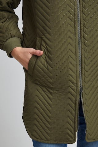 Fransa Between-season jacket in Green