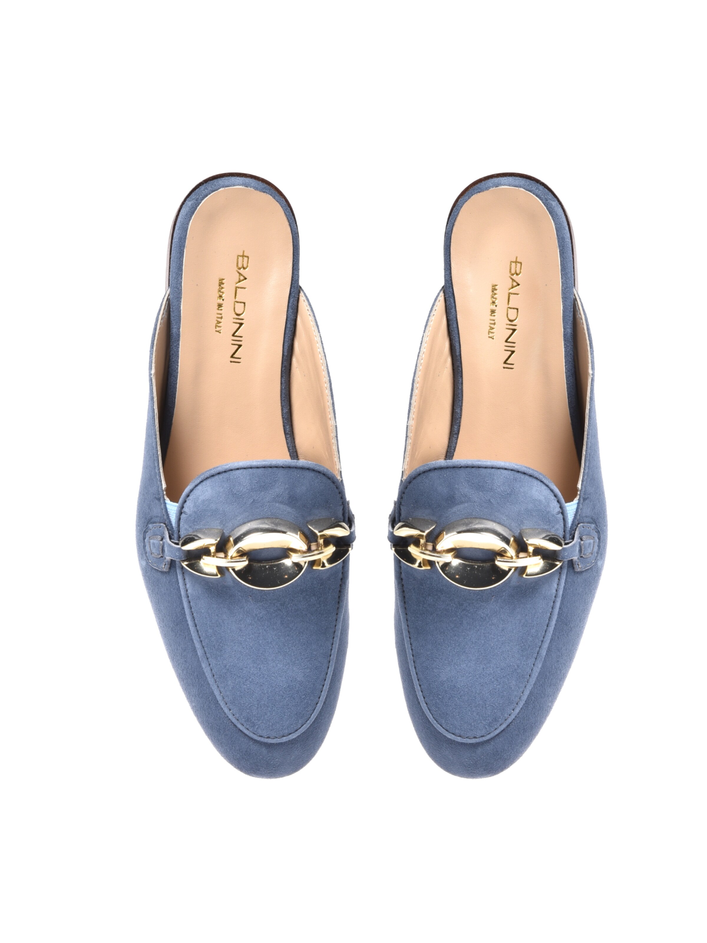 BALDININI Mule in Blue