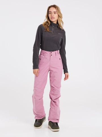 PROTEST Athletic Sweatshirt 'MUTEZ' in Grey