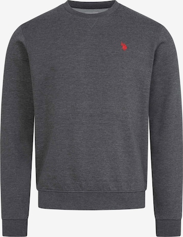 U.S. POLO ASSN. Sweatshirt in Grau: Vorderseite
