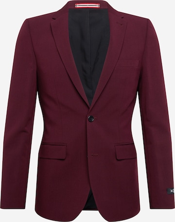 BURTON MENSWEAR LONDON - Ajuste regular Chaqueta saco en rojo: frente