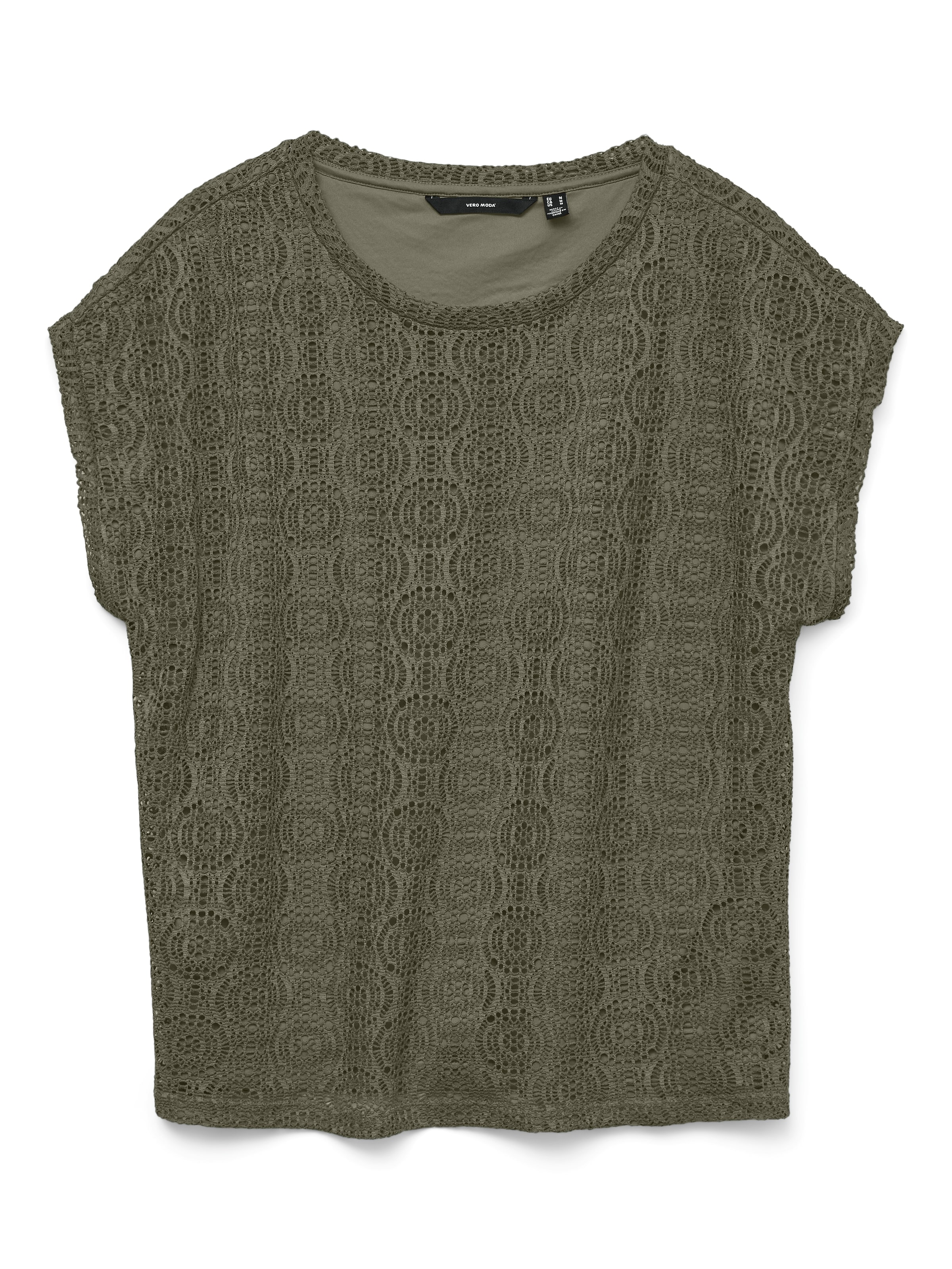 VERO MODA Shirt in Green: front