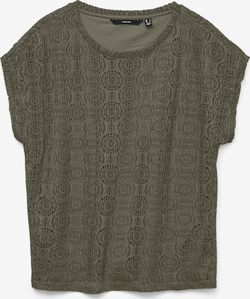 VERO MODA Shirt in Green: front