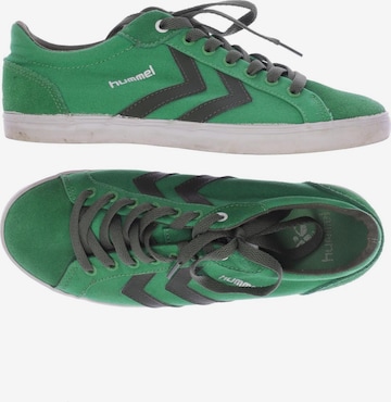 Hummel Sneakers & Trainers in 37 in Green: front