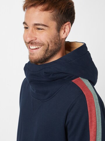 Fli Papigu Hoodie  'Shisha & Strand' in Blau