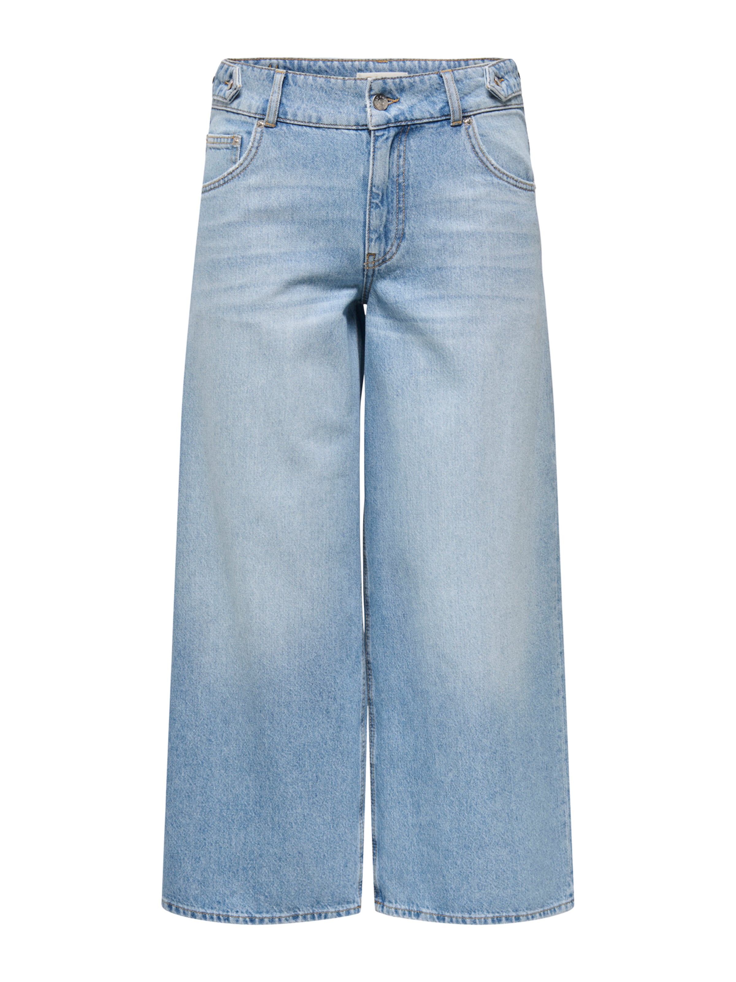 ONLY Wide leg Jeans 'ONLLoran' in Blue: front