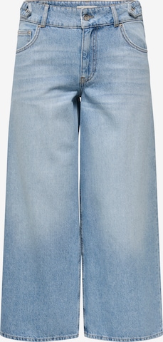 ONLY Wide leg Jeans 'ONLLoran' i blå: framsida