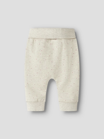 NAME IT Tapered Παντελόνι 'NBFLUELLE' σε μπεζ