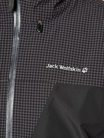 JACK WOLFSKIN Outdoor jacket 'Rhapsody' in Grey