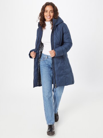 Ragwear Winter coat 'AMARI' in Blue