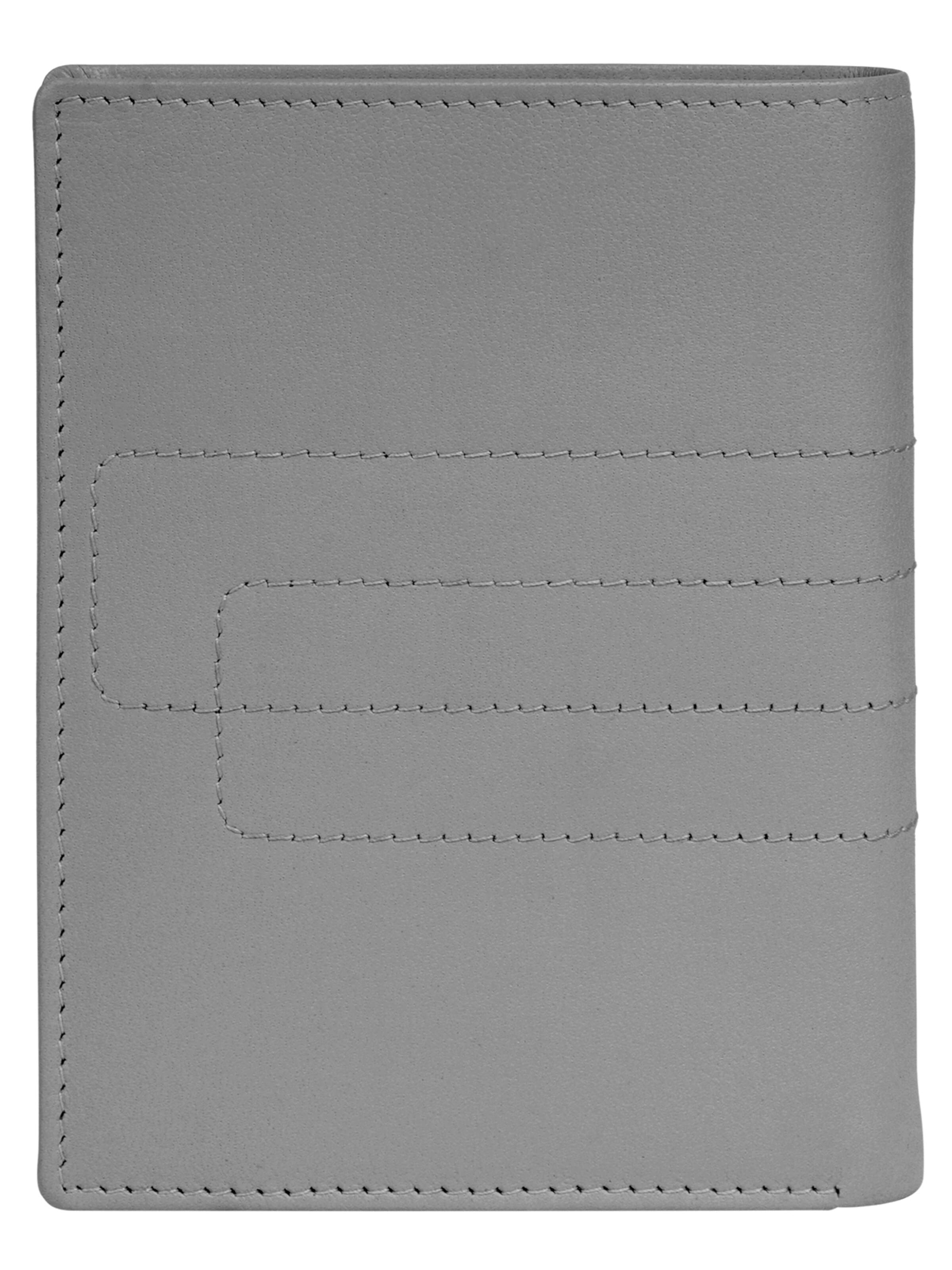 Bruno Banani Portemonnaie‌‌‌‌‌‌‌‌ in Grau