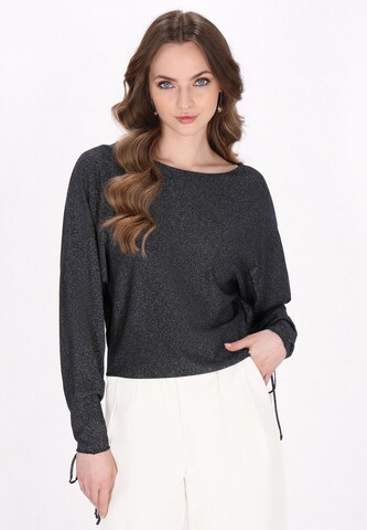 DreiMaster Klassik Свитер 'Classic Look' в Синий: спереди