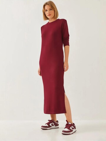 Bianco Lucci - Vestido em vermelho: frente