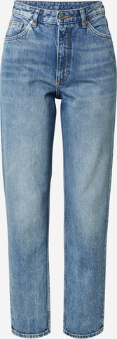 Monki Loose fit Jeans in Blue: front