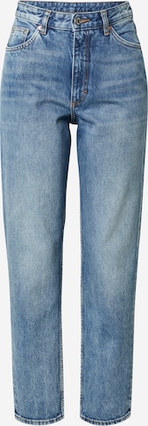 Monki Loosefit Jeans in Blauw: voorkant