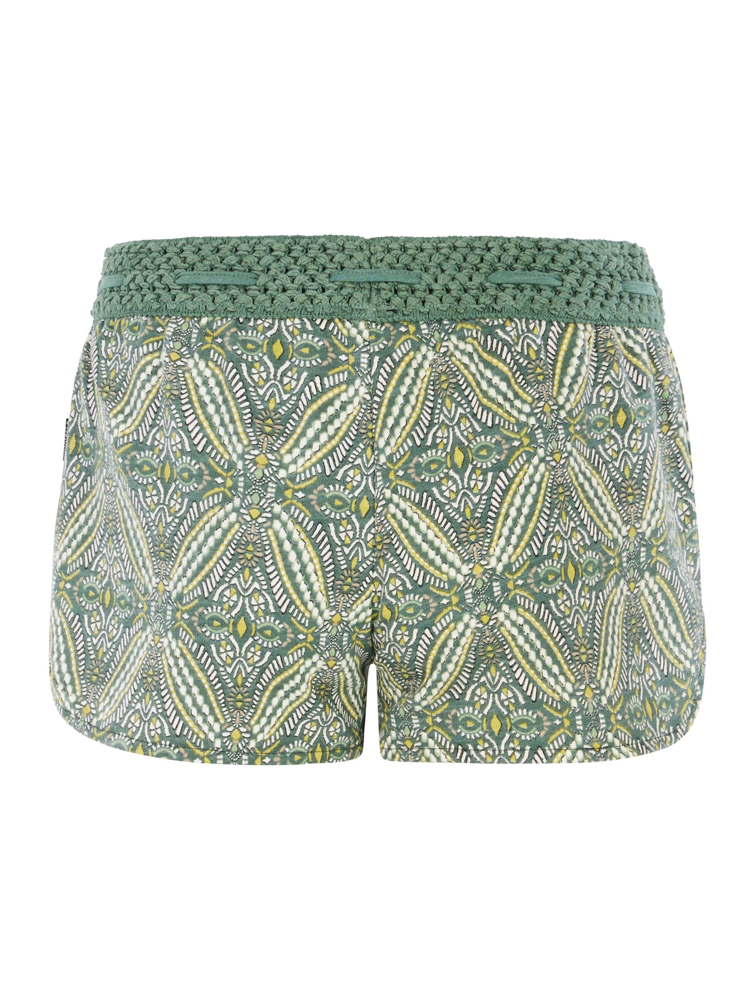 PROTEST Regular Hose 'PRTFlowery 25'‌‌‌‌‌‌‌‌ in Grün