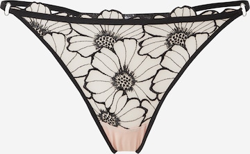 juoda Chantelle Siaurikės 'LUSH': priekis