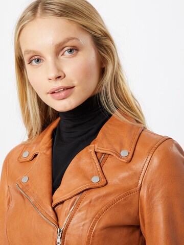 FREAKY NATION Between-season jacket 'Bali SC' in Brown