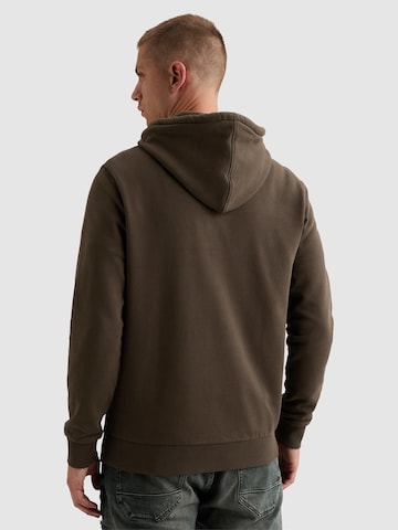 Sweat-shirt 'Hoodie in 100% cotton with logo' PME Legend en marron