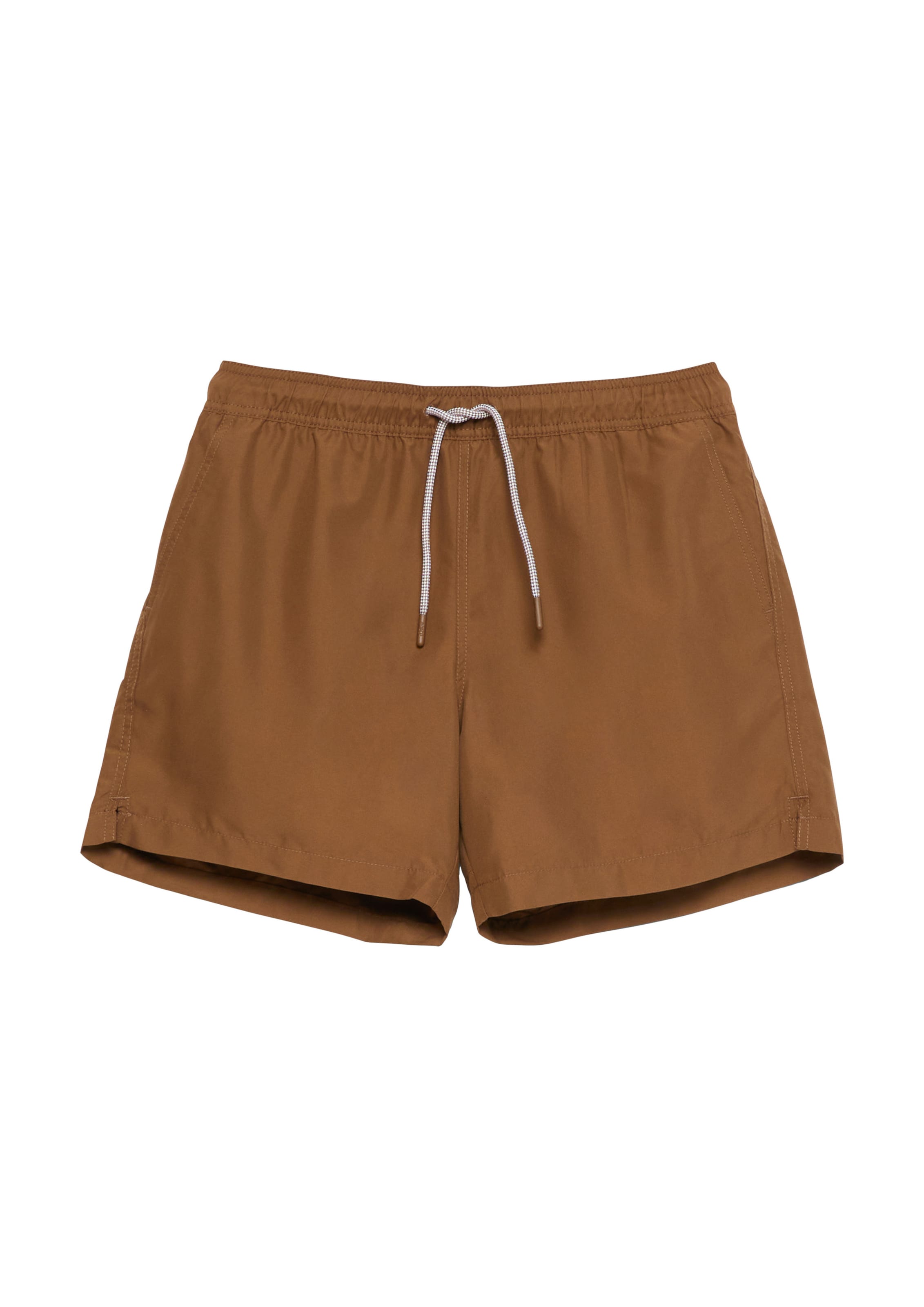 s.Oliver Badeshorts in Braun: Vorderseite