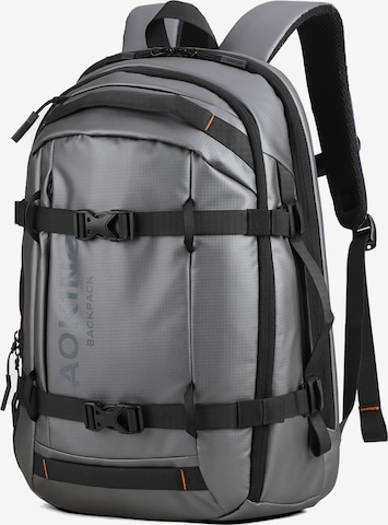 Aoking Rucksack in Grau: Vorderseite