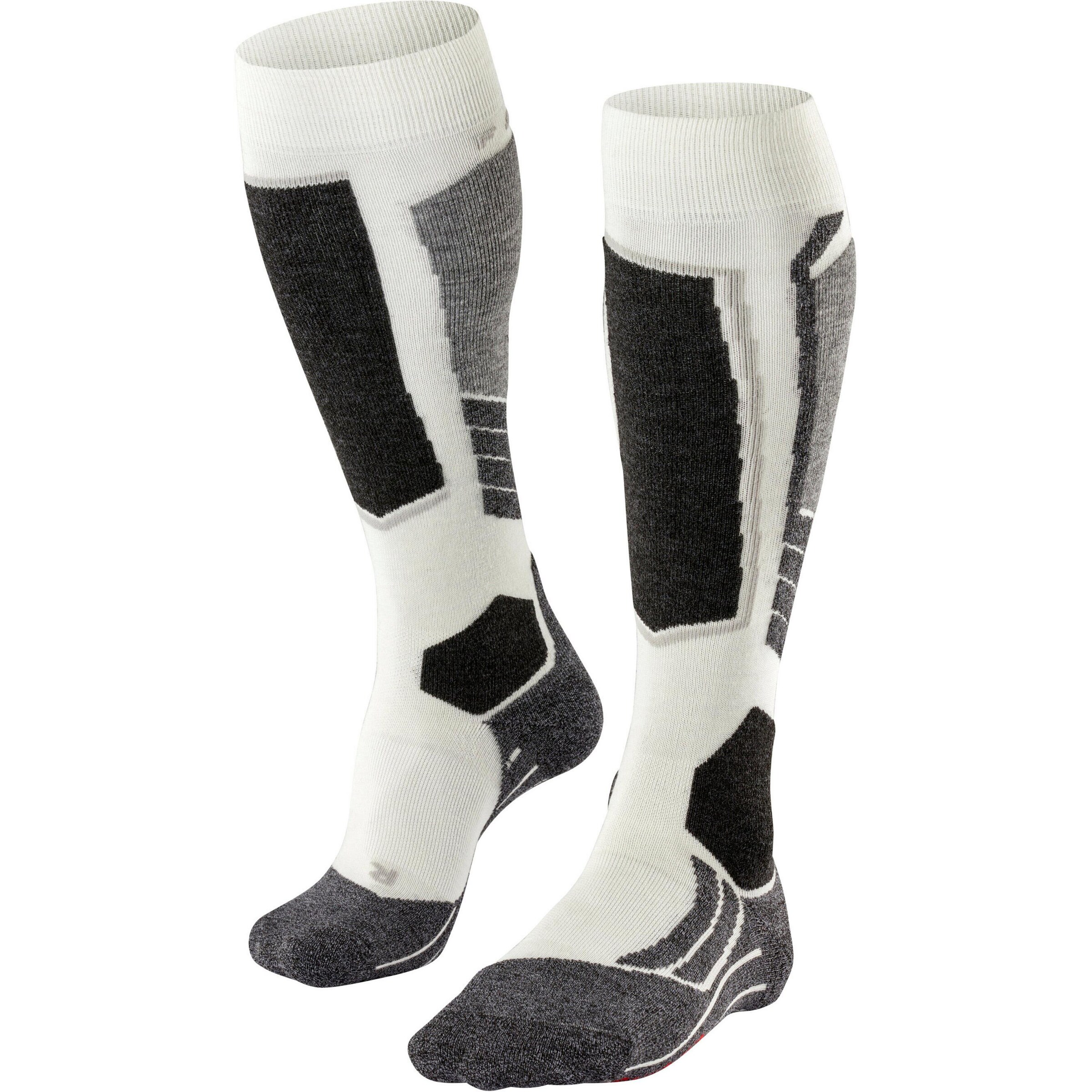 FALKE Athletic Socks 'SK2' in White: front