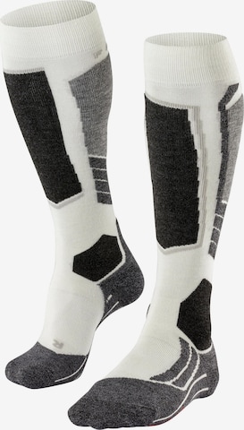 FALKE Athletic Socks 'SK2' in White: front