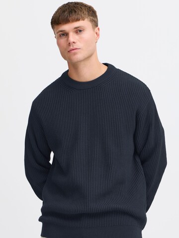 Pullover 'Gia' di !Solid in blu: frontale
