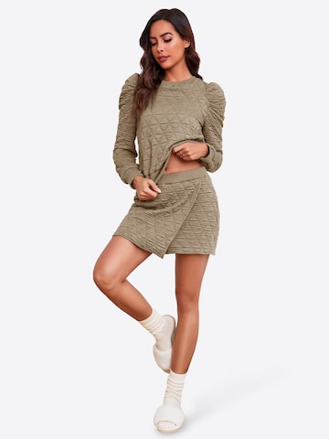 Imily Bela Hlačni kostim | zelena barva