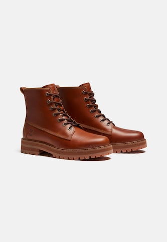 TIMBERLAND Lace-Up Boots in Brown