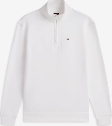 balta Tommy Jeans Megztinis be užsegimo: priekis