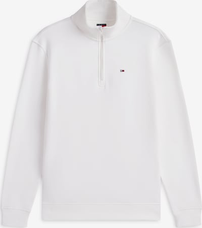 Megztinis be užsegimo iš Tommy Jeans, spalva – balta, Prekių apžvalga