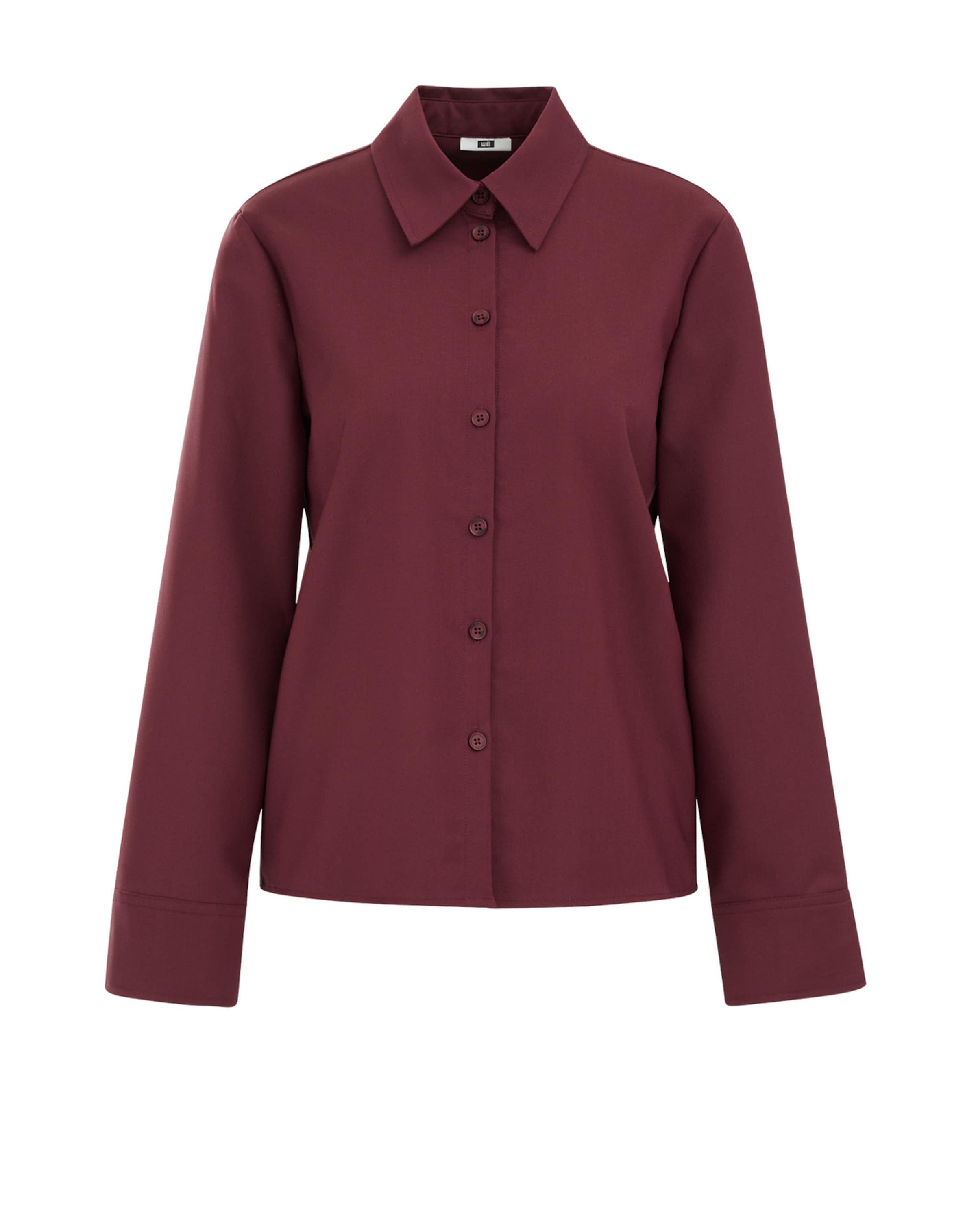 WE Fashion Blúzka - Červená: predná strana