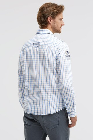 Gaastra Slim fit Button Up Shirt in Blue