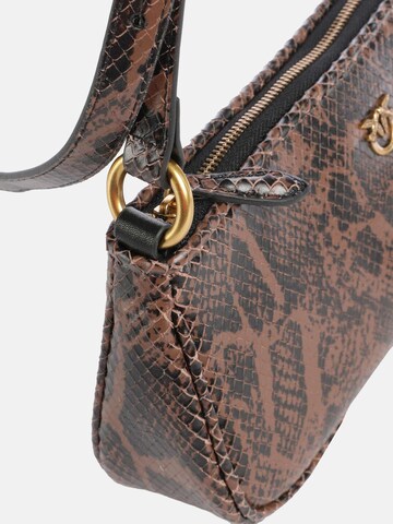 PINKO - Bolso de mano en marrón