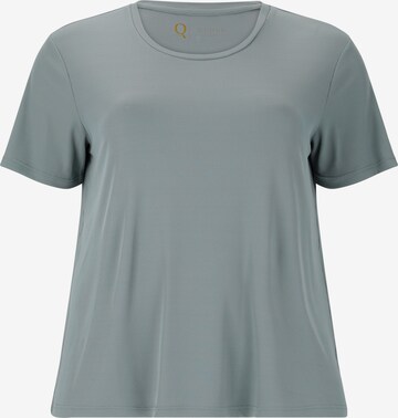 Q by Endurance Shirt 'Nian' in Blue: front