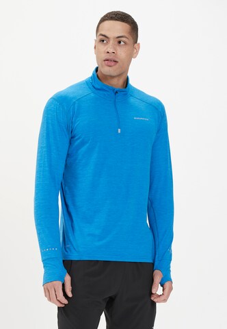 ENDURANCETehnička sportska majica 'Tune' - plava boja: prednji dio