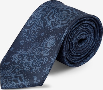 Bohemian Revolt Tie 'Boho' in Blue: front