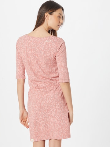 Ragwear Платье 'TAMY' в Ярко-розовый