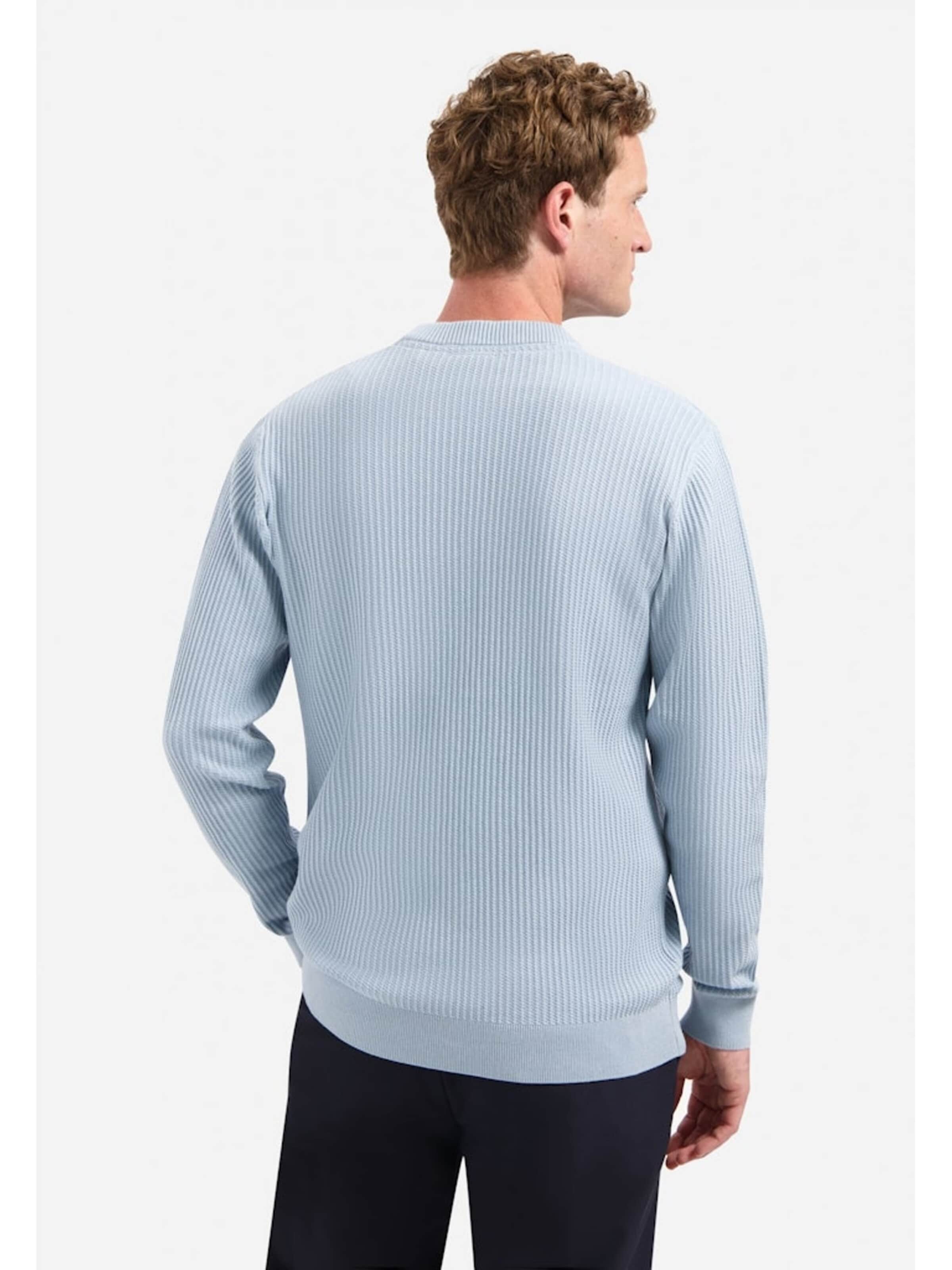 No Excess Sweater in Blue