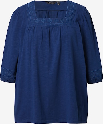 zils Ulla Popken T-Krekls: no priekšpuses